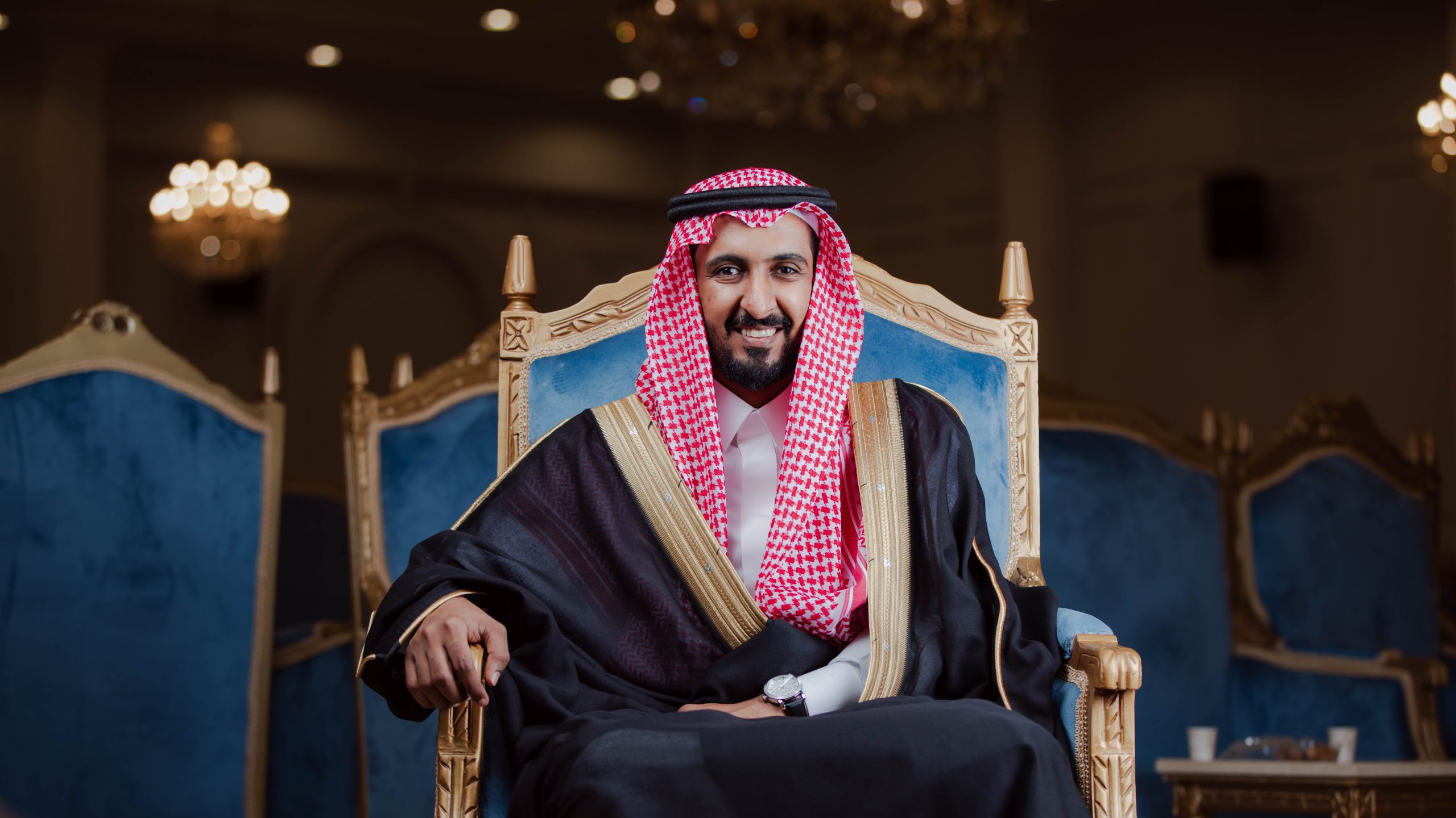 زواج: ابراهيم الشيخي