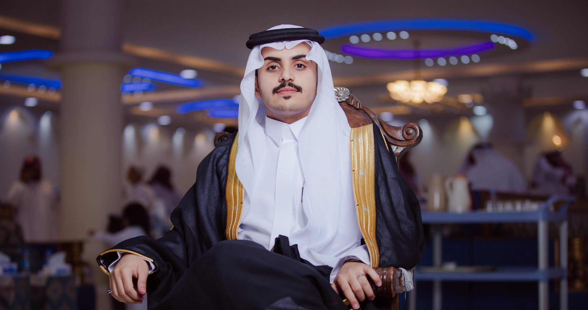 زواج: مشاري العامري