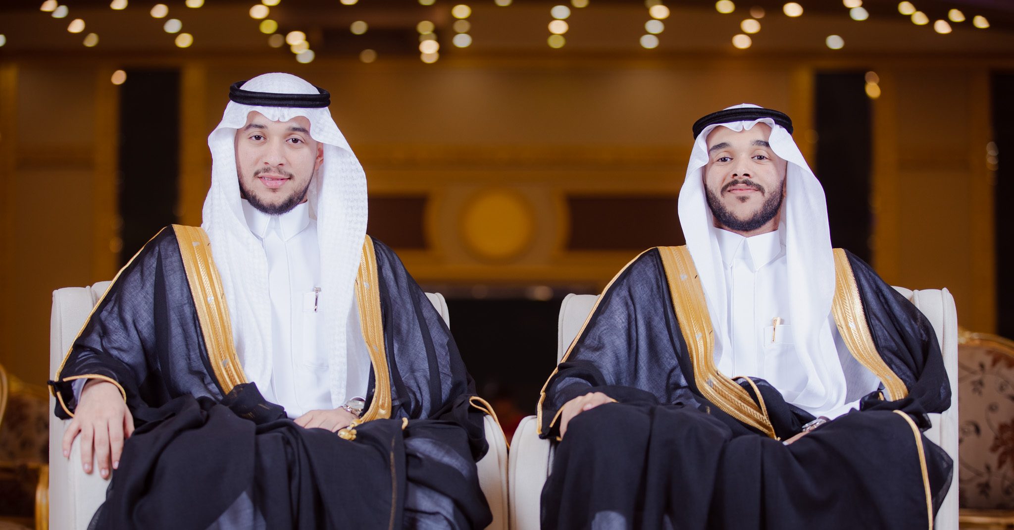 زواج: محمد و علي بن زين