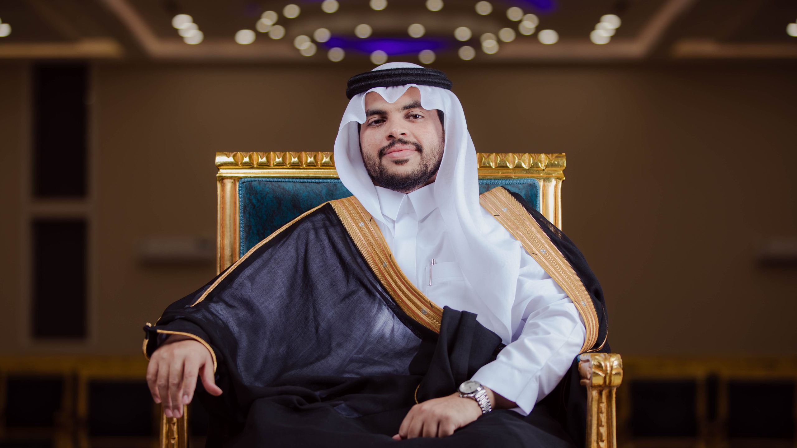 زواج: حسين العامري