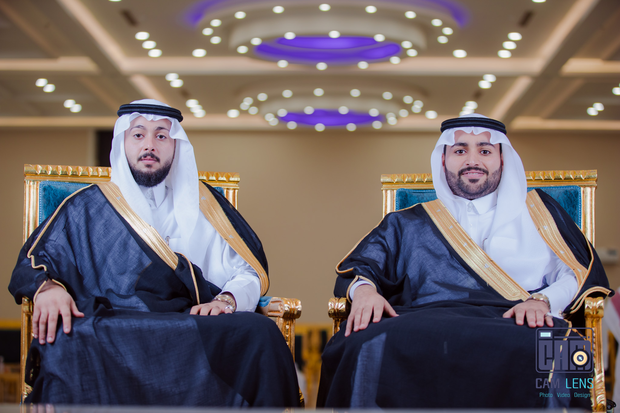 زواج: حسين و سعود العامري