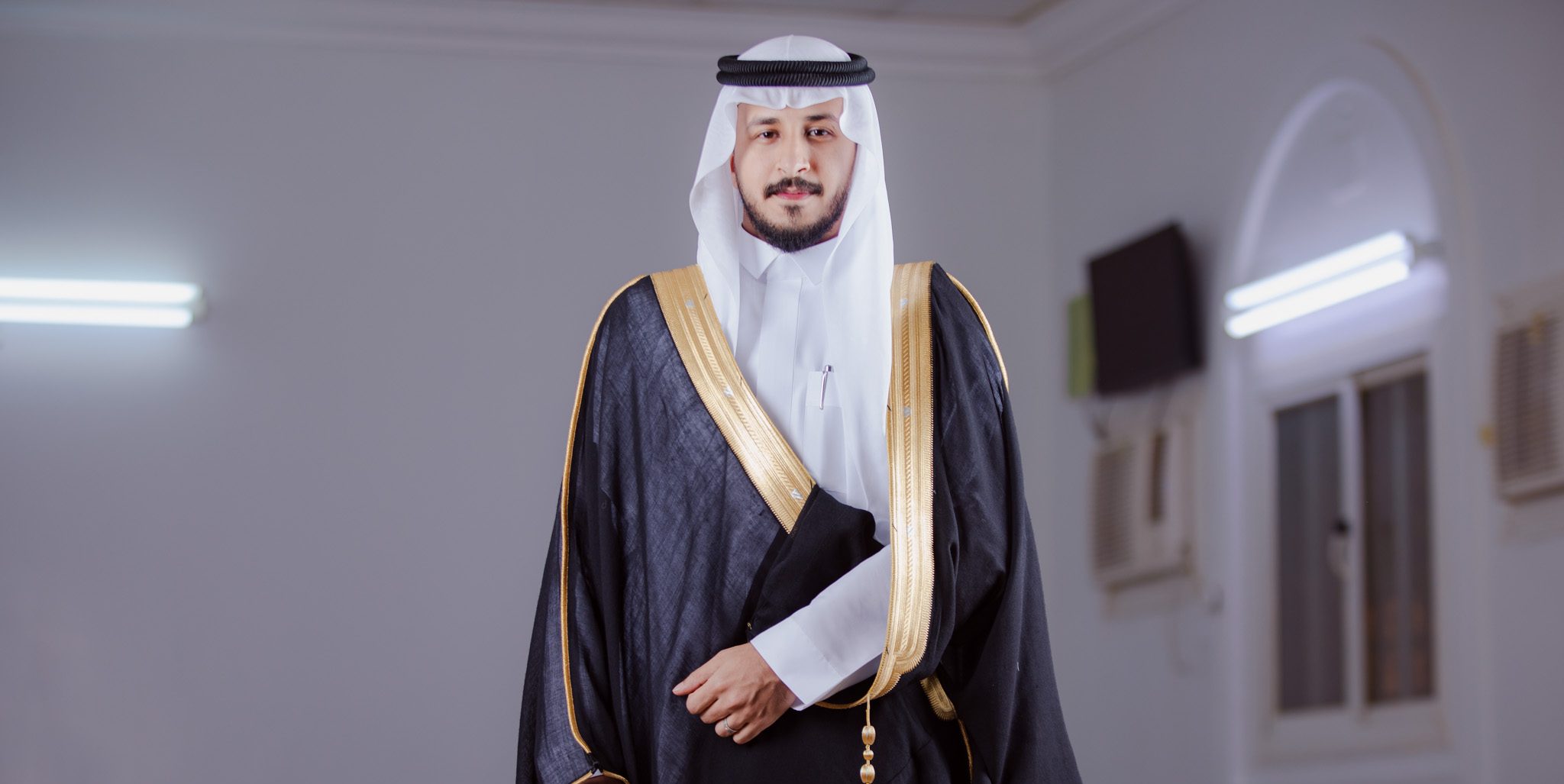 زواج: محمد البارقي