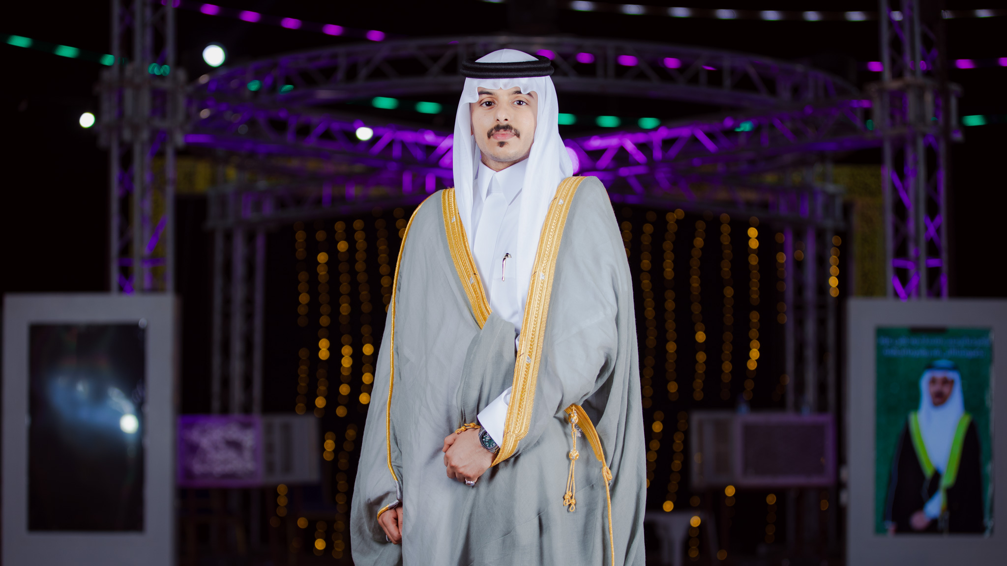 زواج: محمد الغانمي