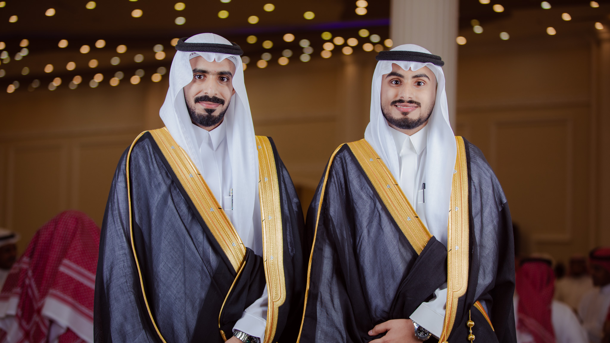 زواج: محمد و صالح القحطاني