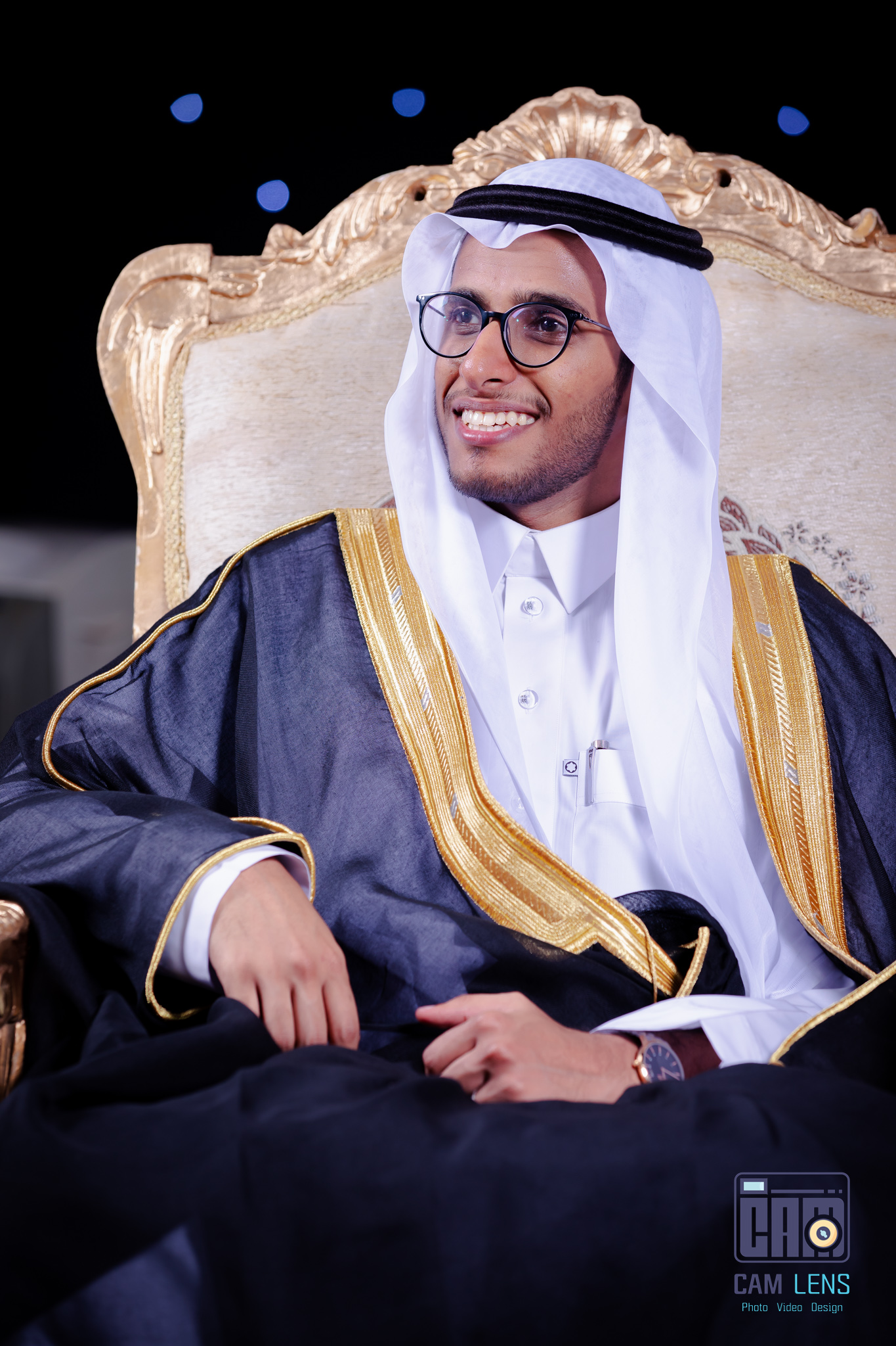 زواج: حمزة المرحبي