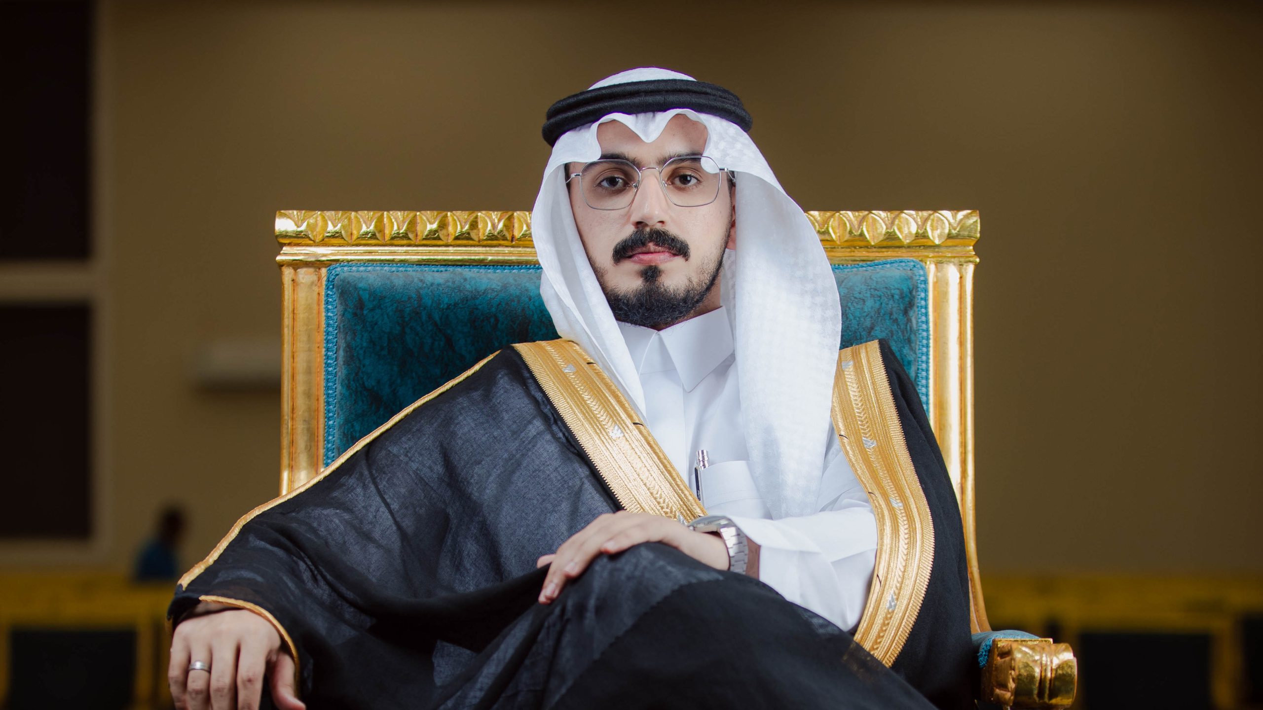 زواج: ابراهيم الناشري