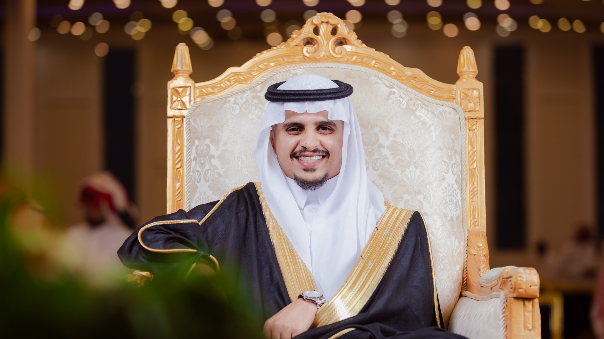 زواج: عبدالله باحكيم