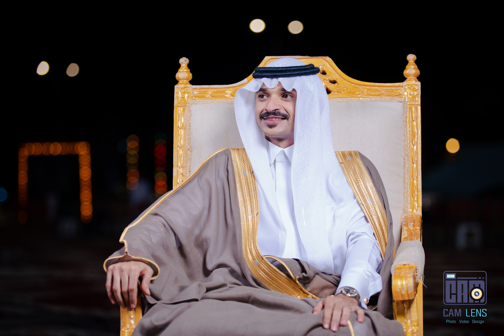 زواج: يحيى العرقبي