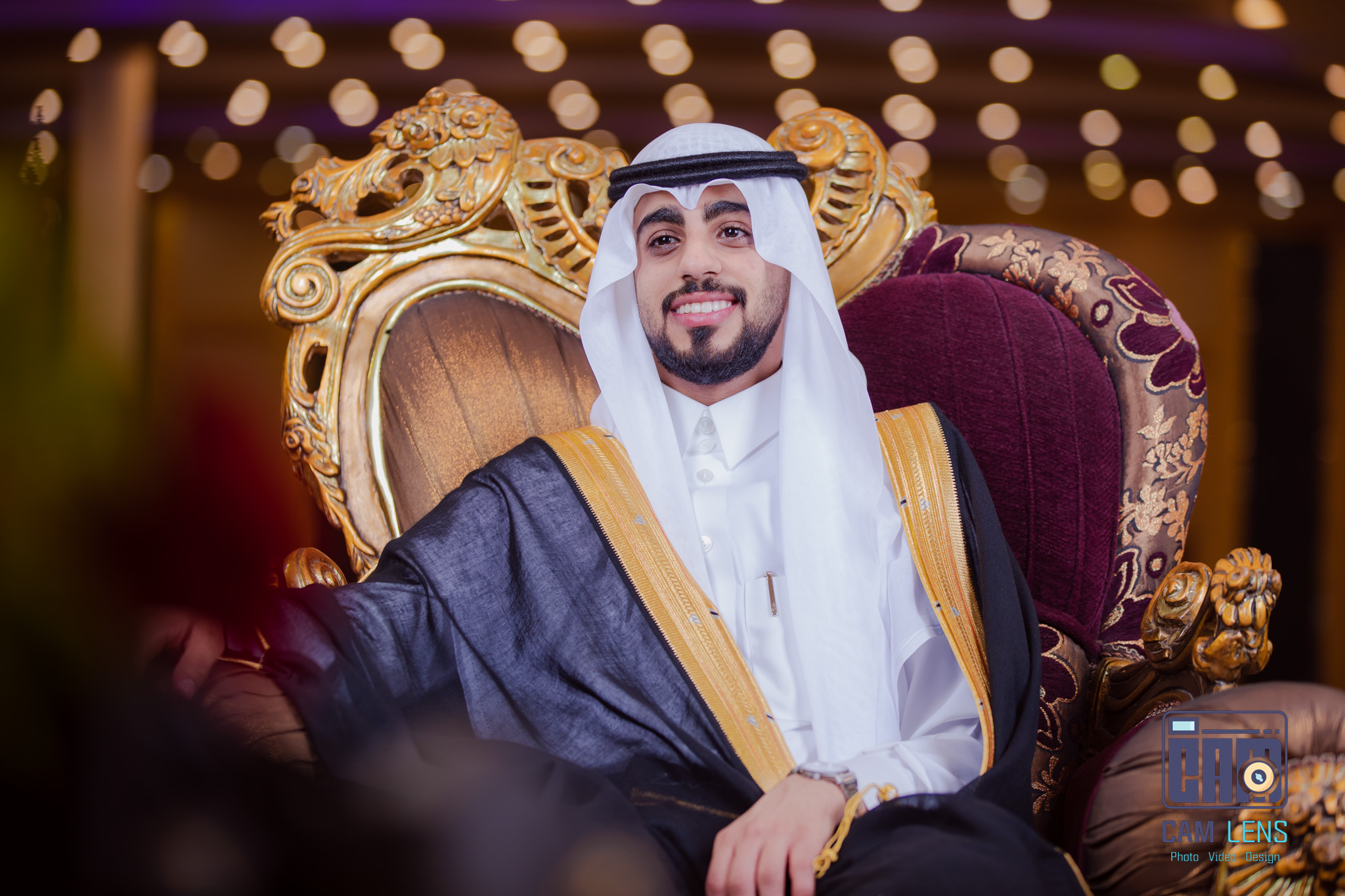 زواج: عبدالله باجعفر