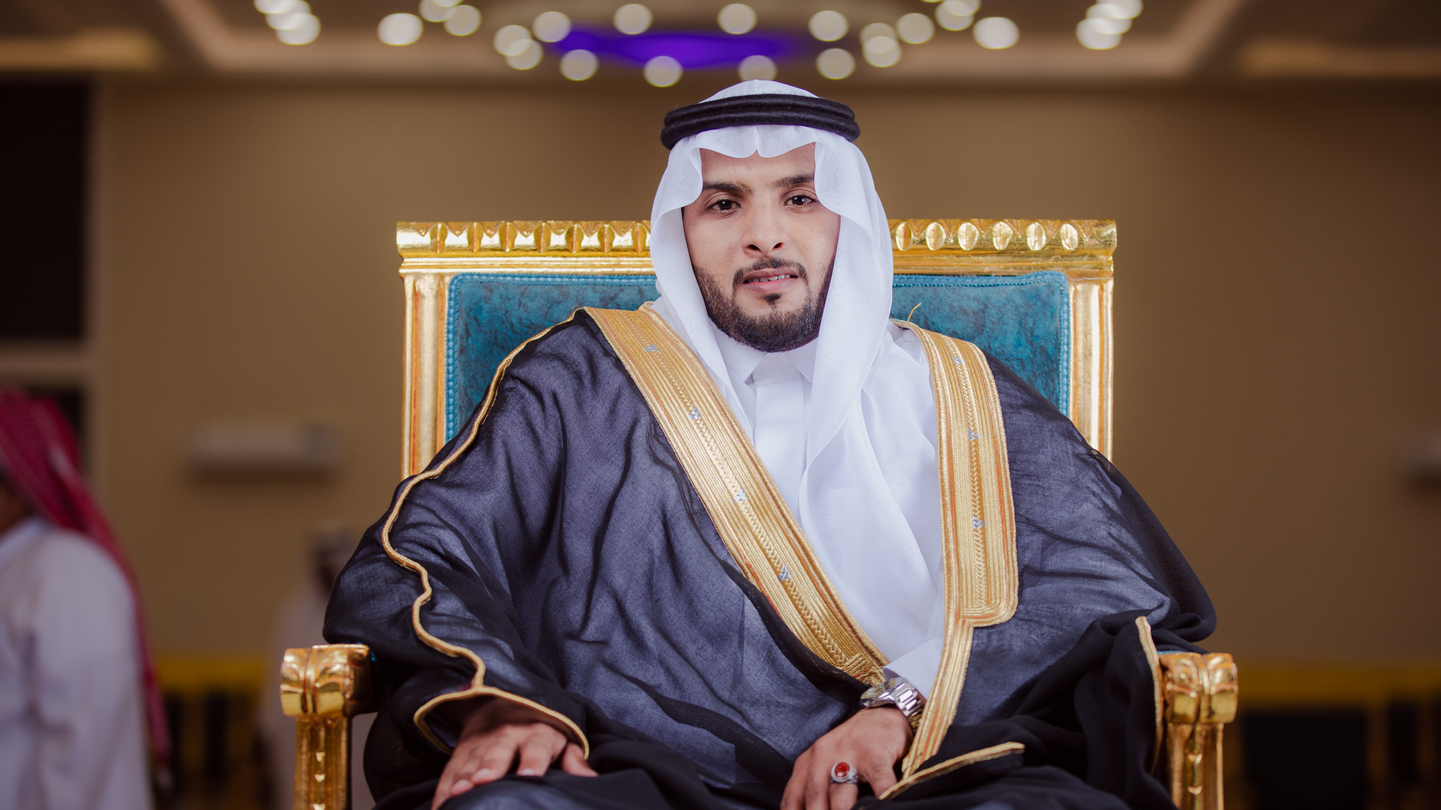 زواج: سليمان الناشري