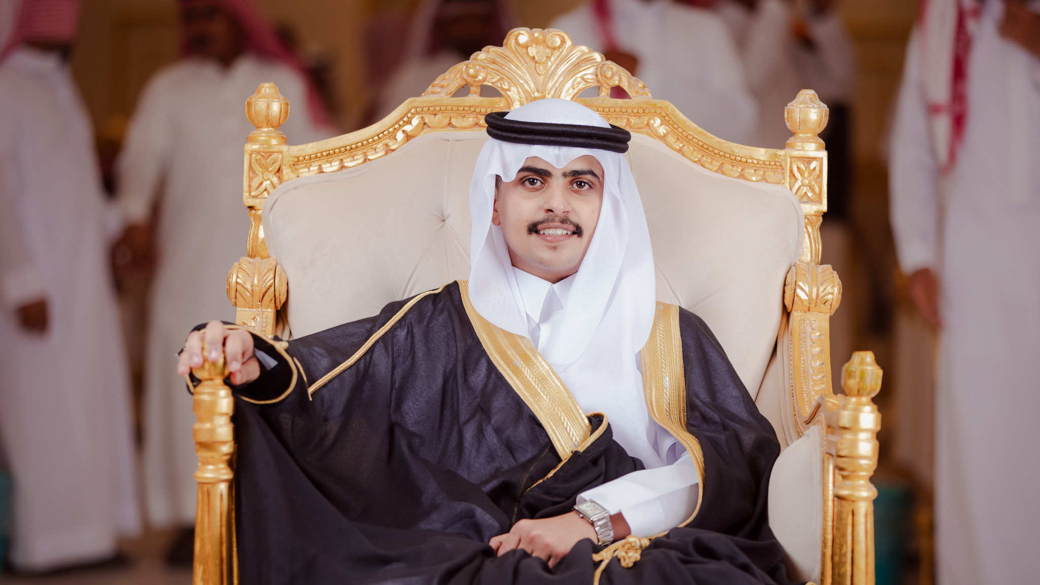 زواج: محمد الحربي