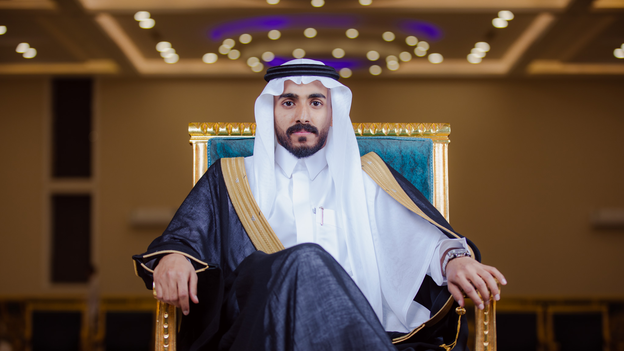 زواج: طلال الناشري