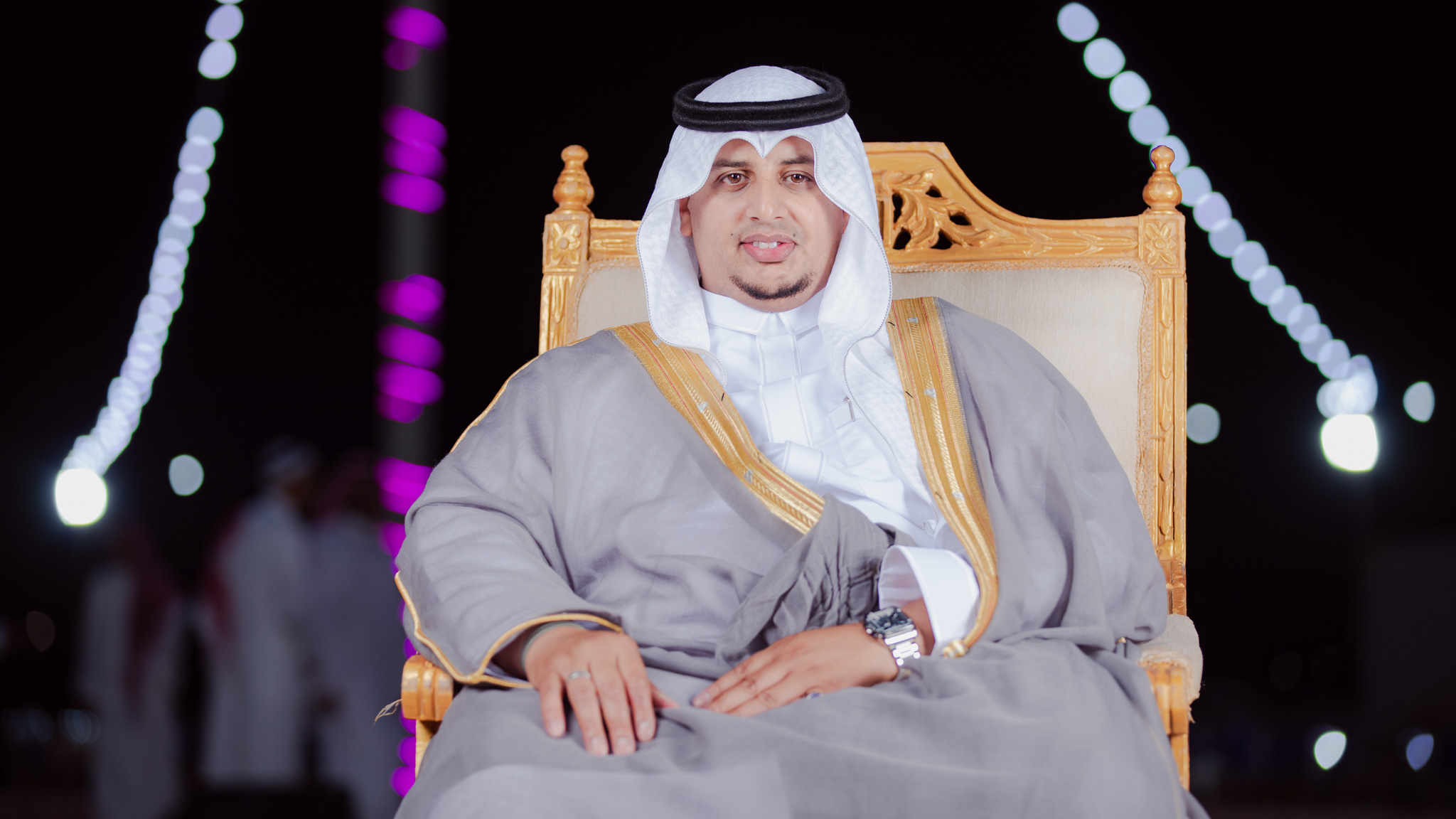 زواج: احمد الغانمي