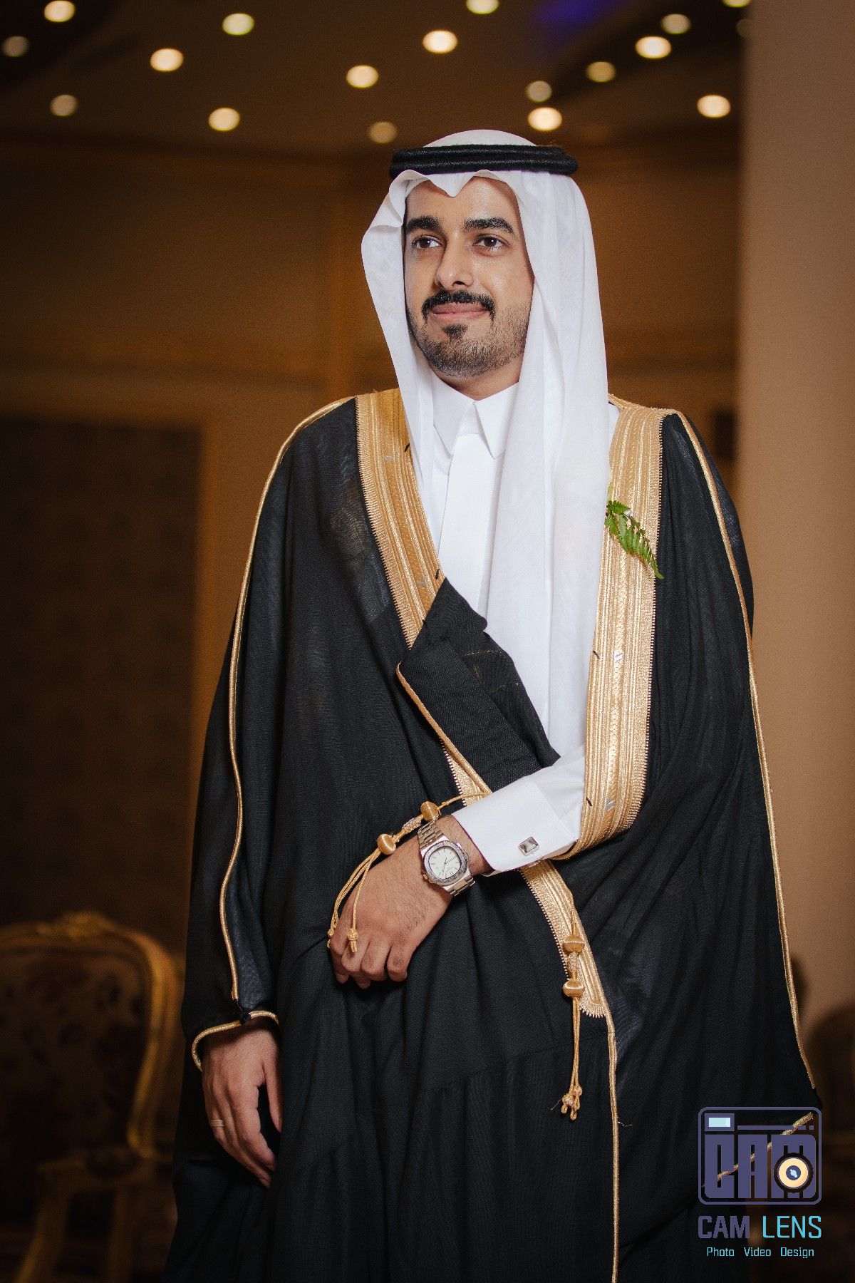 زواج: علي الناشري