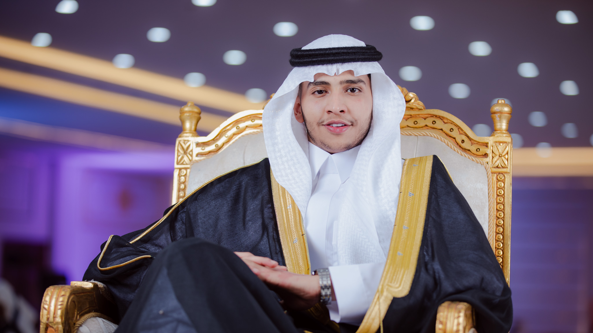 زواج: باسل الغبيشي