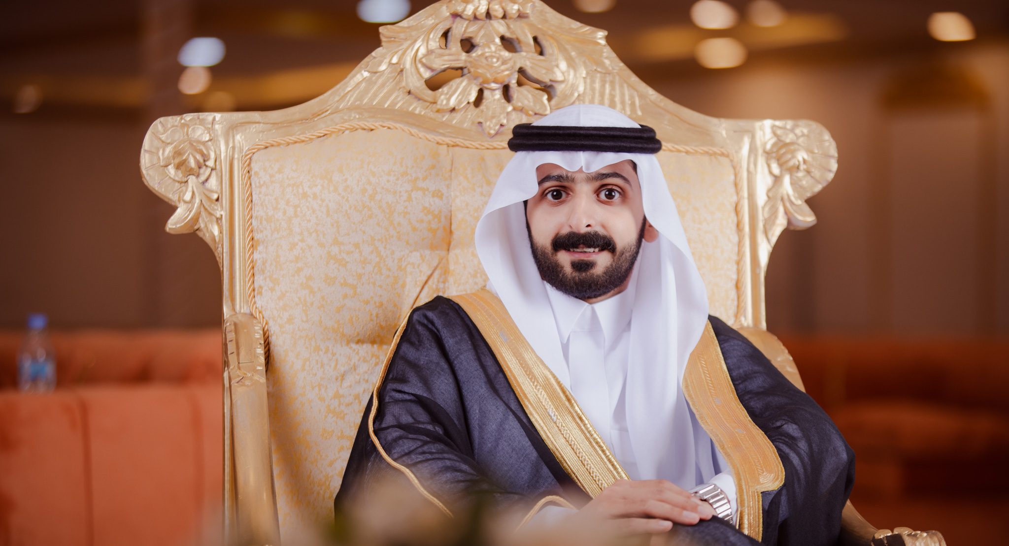 زواج: حسين الحربي