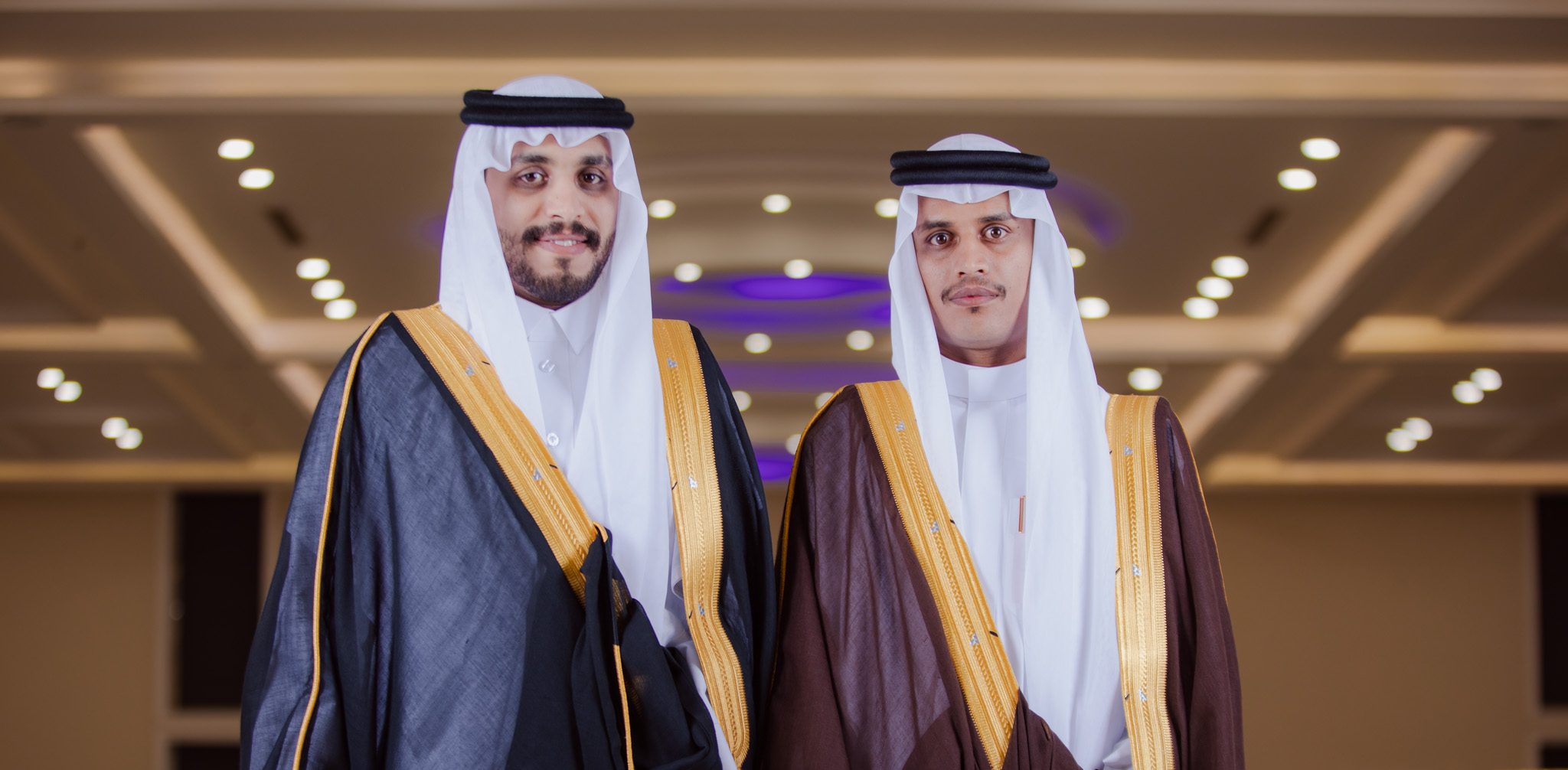 زواج: عبدالله و خالد العقيلي