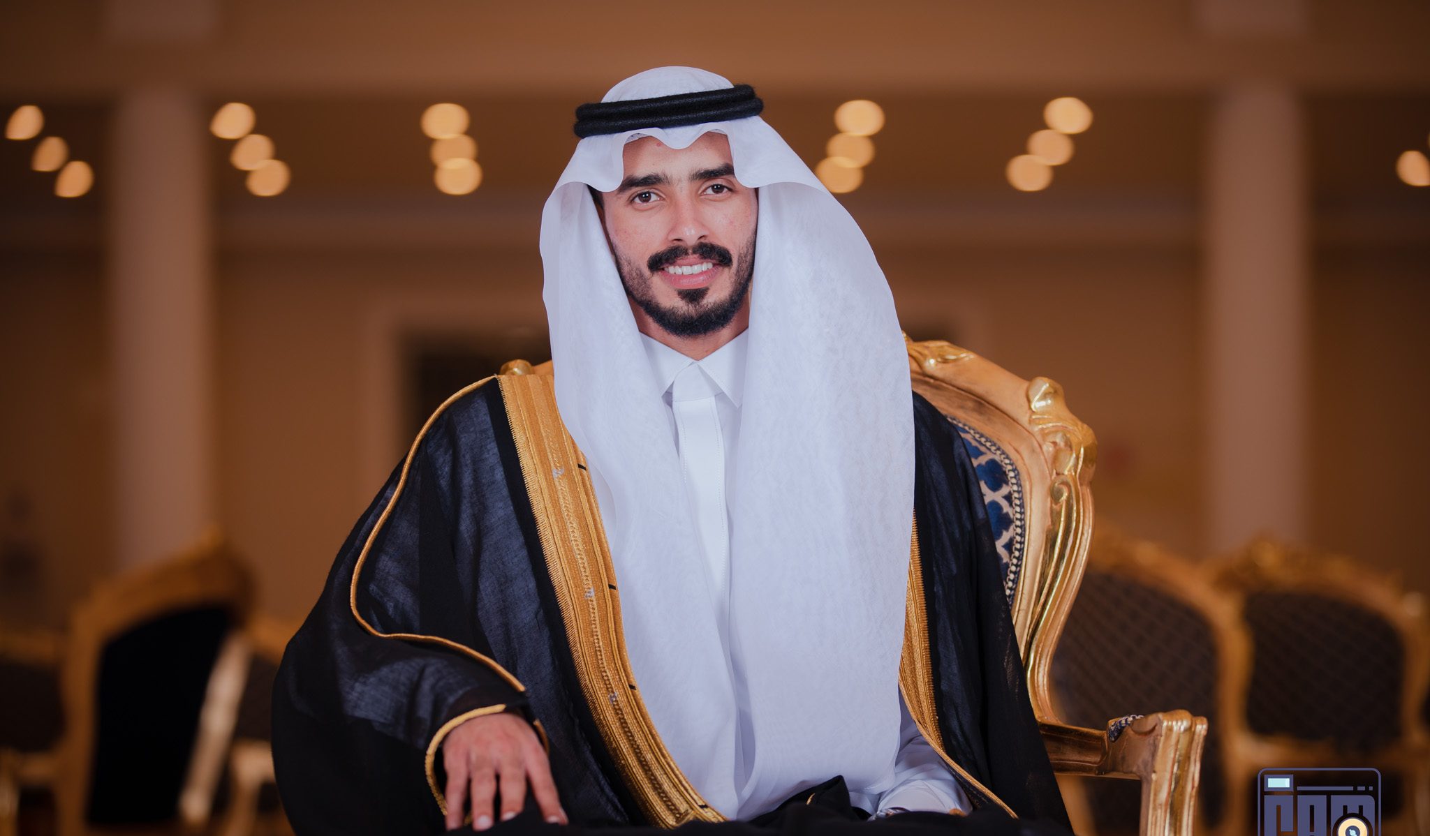 زواج: بندر الحسني