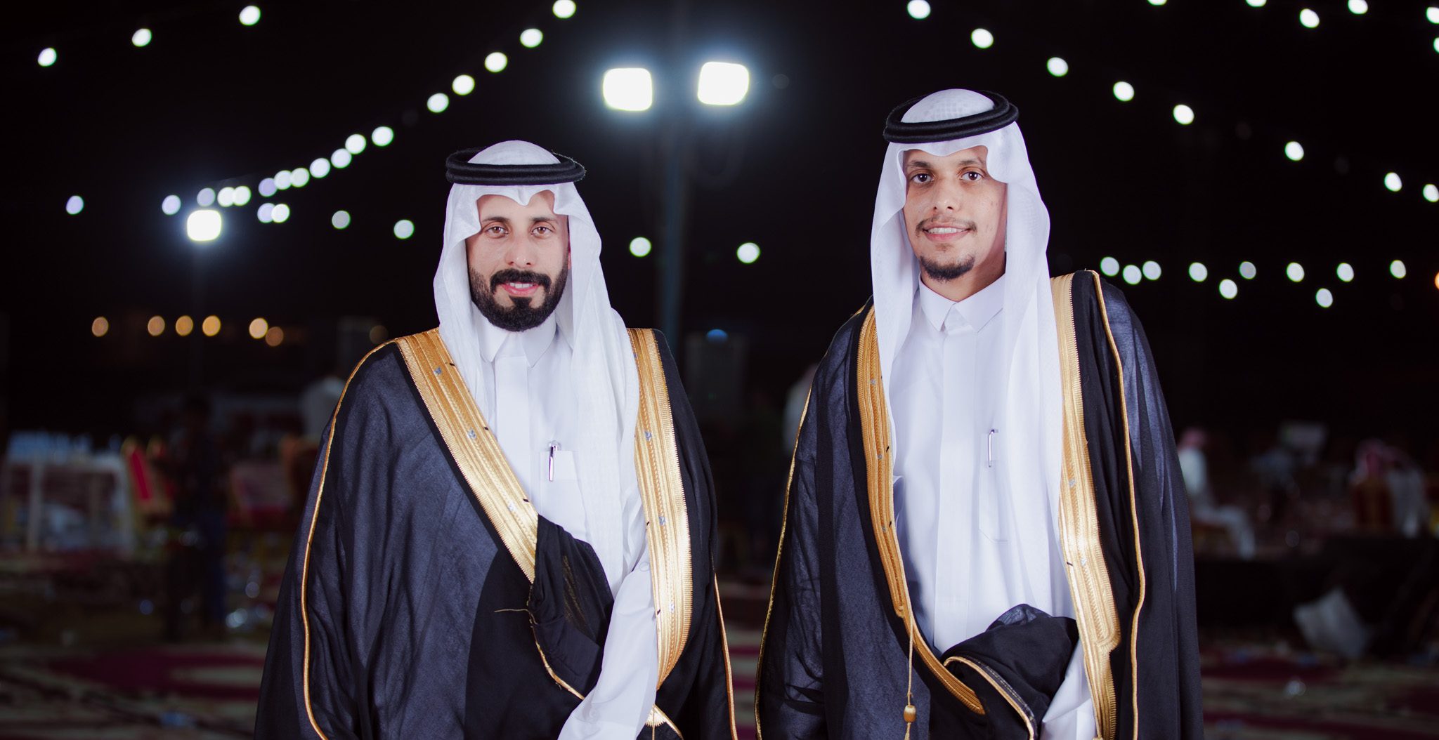 زواج: محمد و بندر الناشري