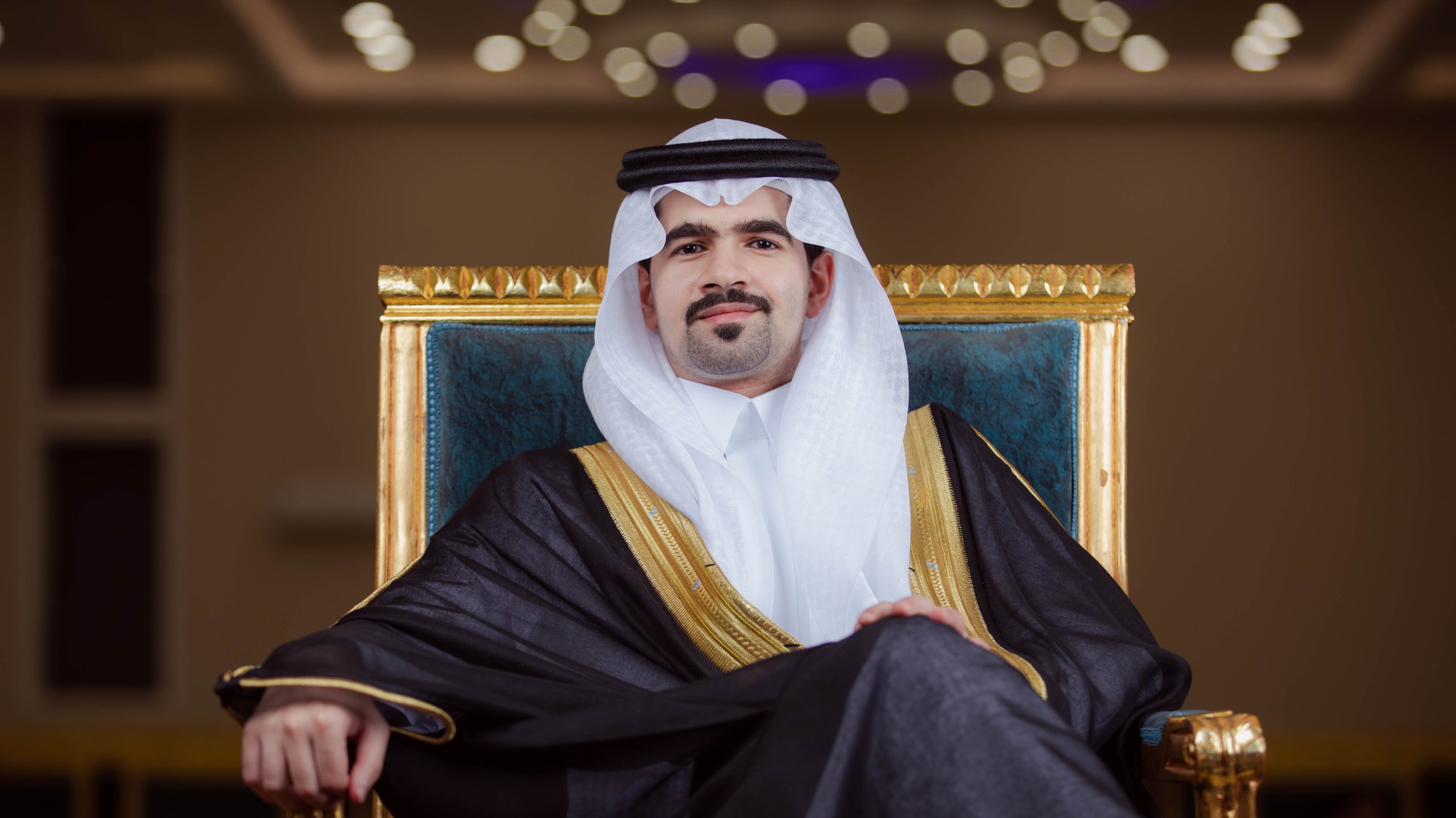 زواج: محمد القوزي