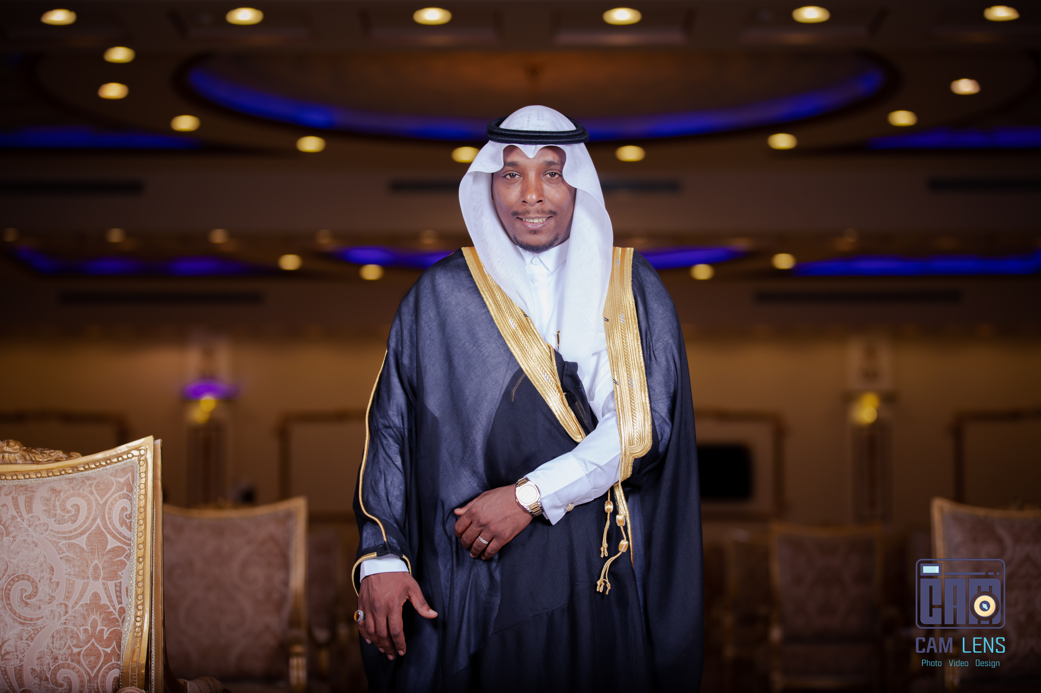 زواج: احمد القرني