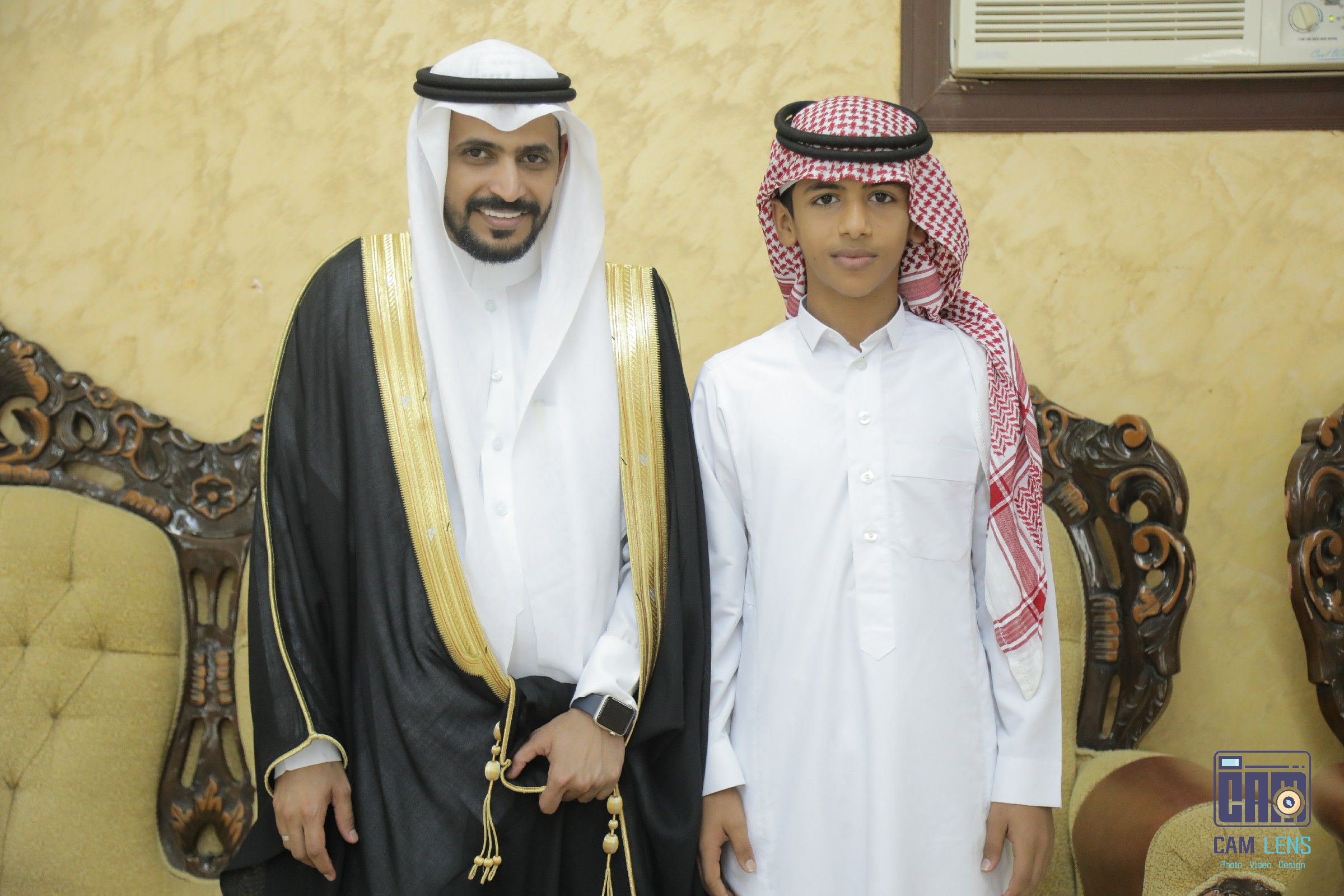 زواج: عبدالرحمن المرحبي