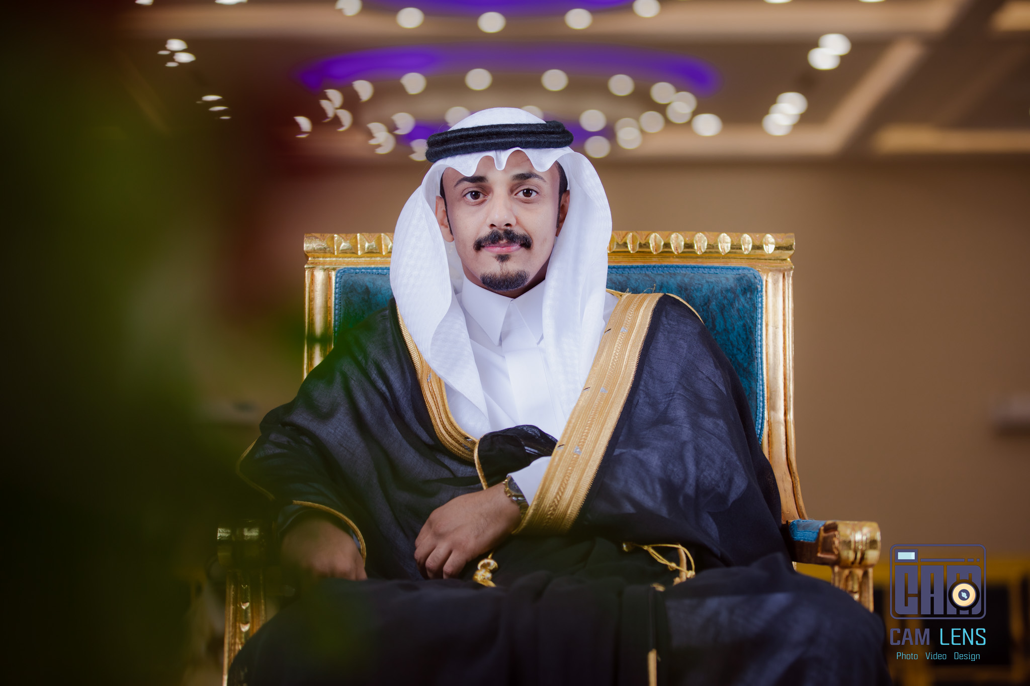 زواج: حسين الناشري