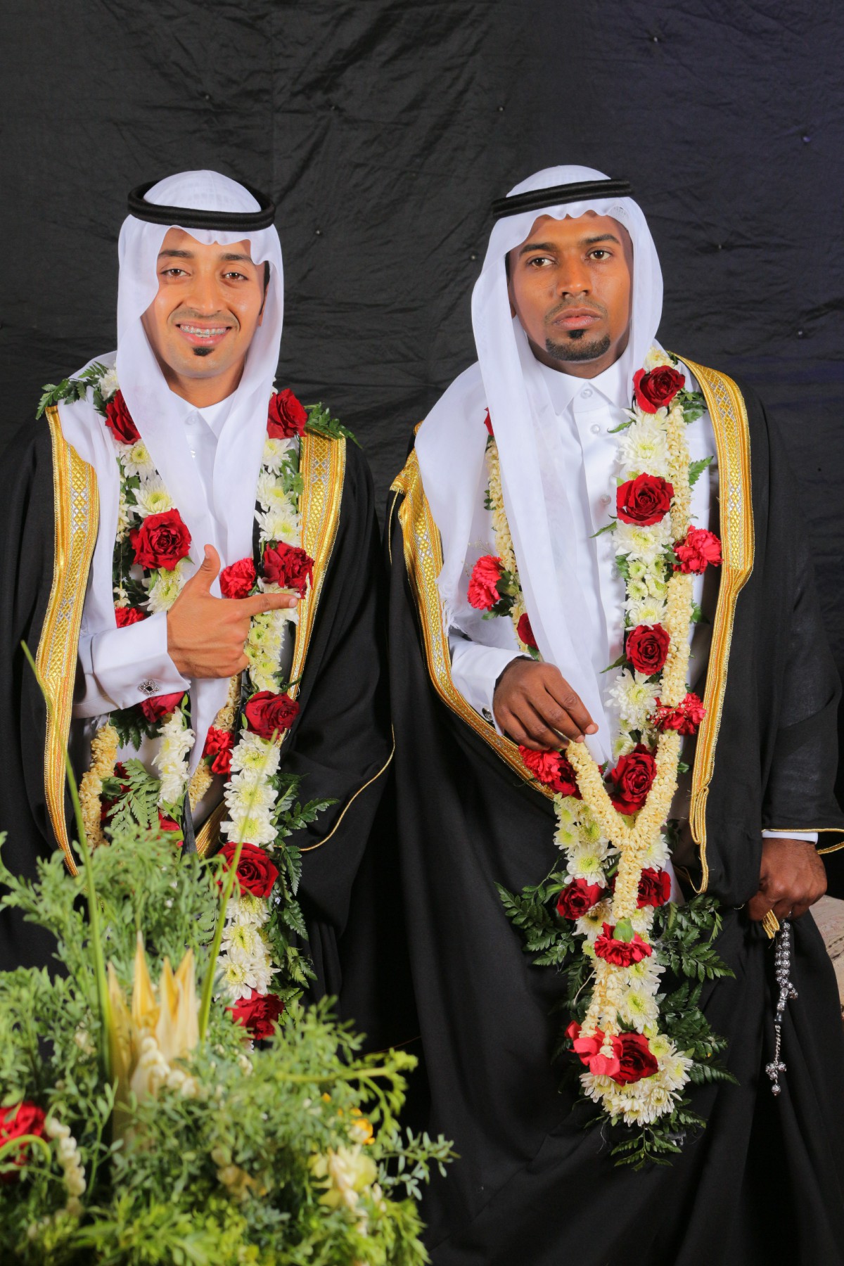 حفل زواج الشابان : محمد ويحيى السرحاني