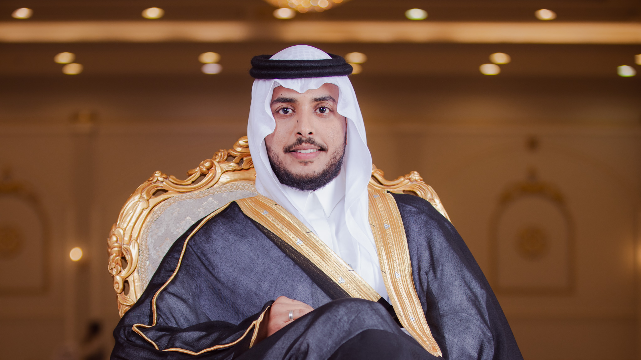 زواج: مشاري و صالح  العلوي