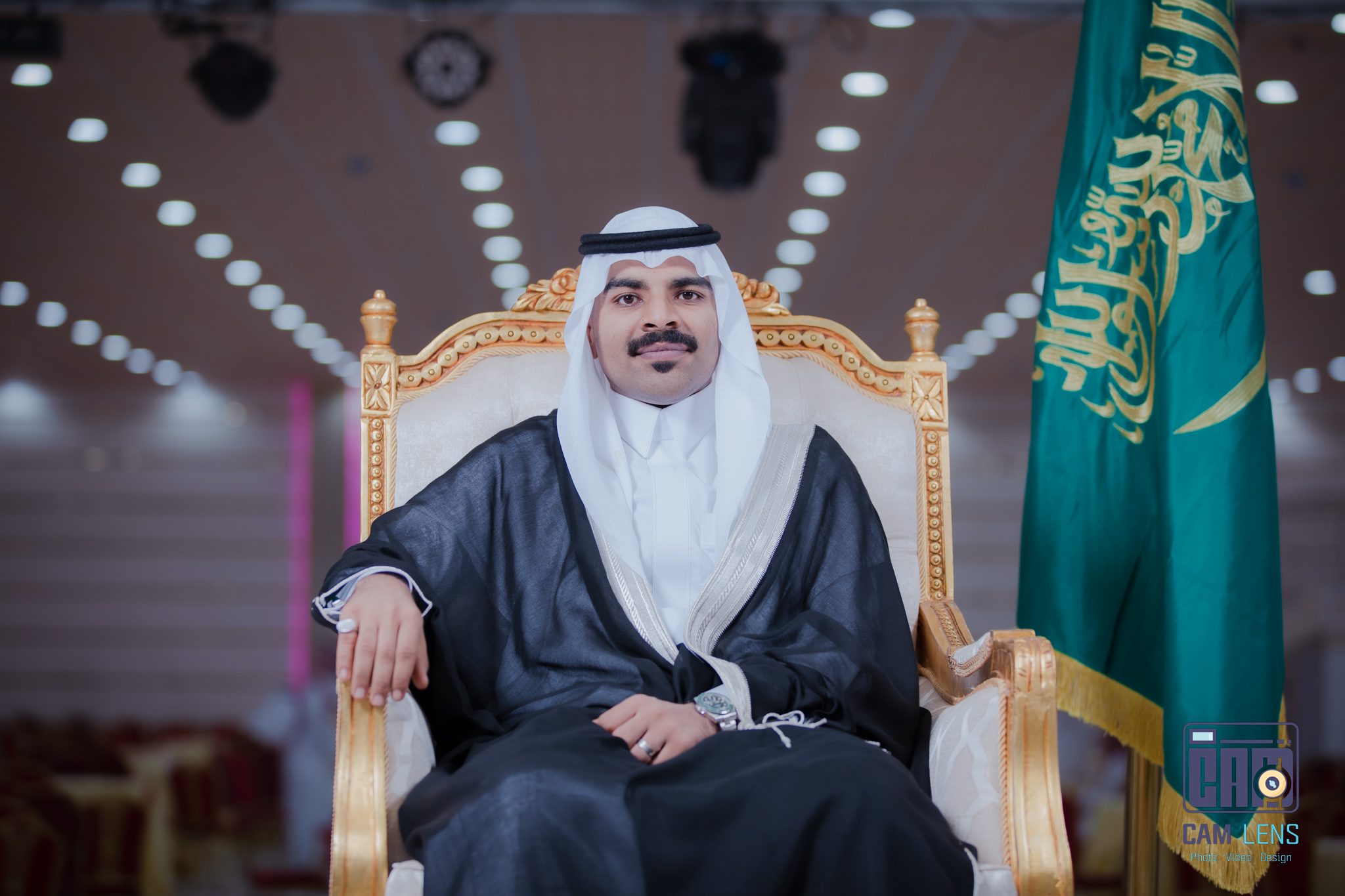 زواج: علي الغبيشي