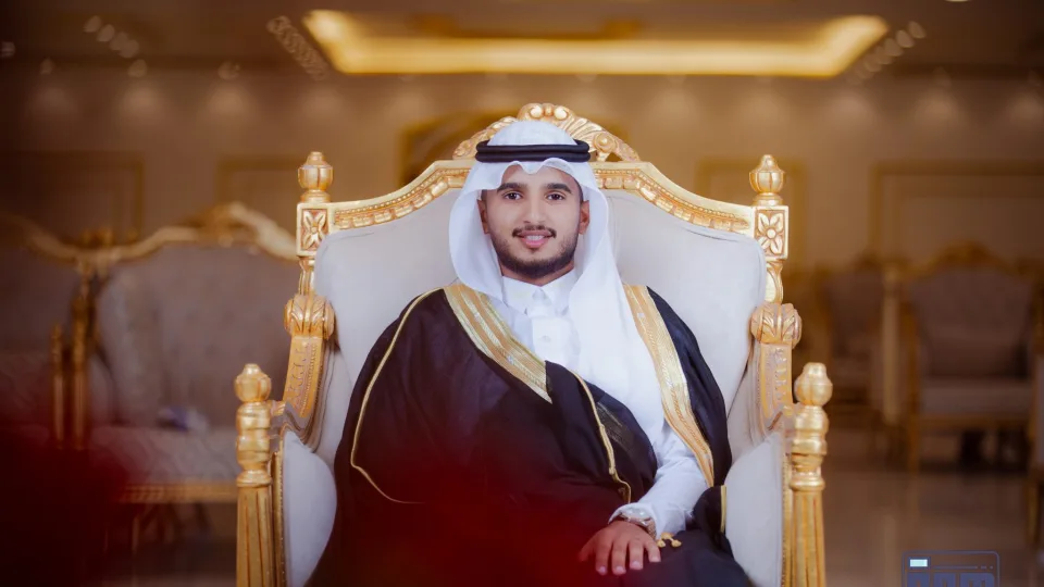 زواج: احمد الحربي