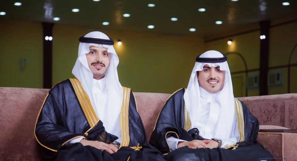 زواج: متعب و علي الشهري