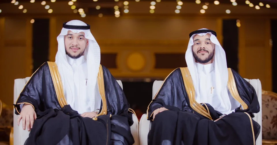 زواج: محمد و علي بن زين