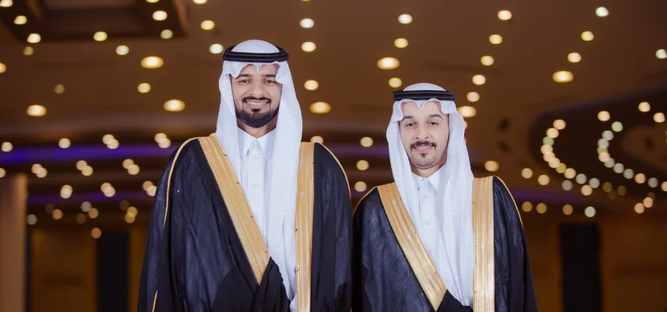 زواج: طلال و عمر الزبيدي