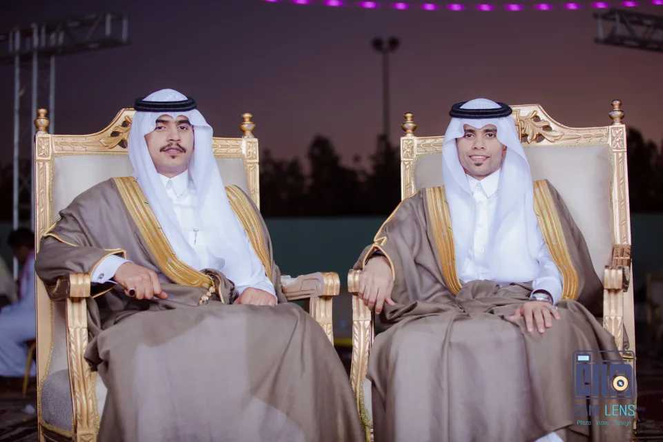 زواج: عطية واحمد الغانمي