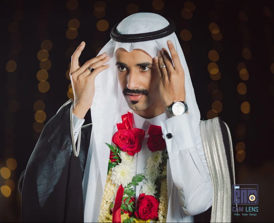 زواج: عامر الحادثي