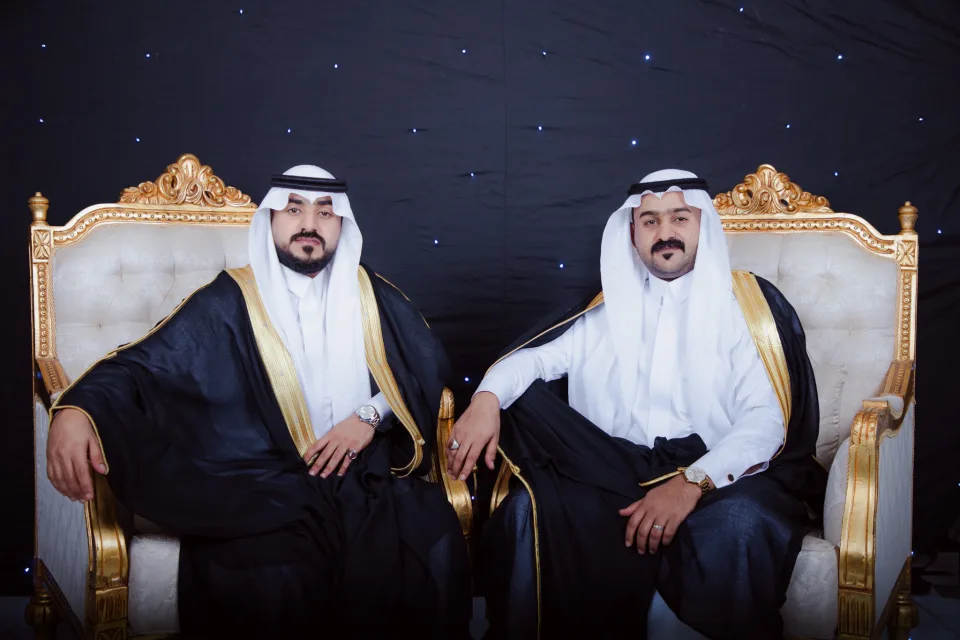 زواج: حامد و محمد الغبيشي