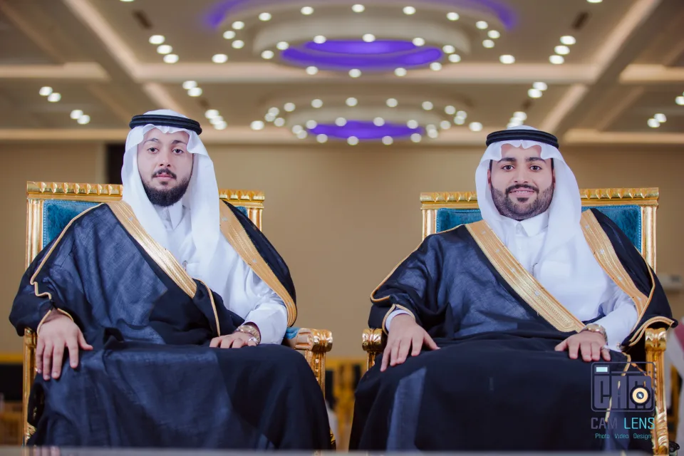 زواج: حسين و سعود العامري