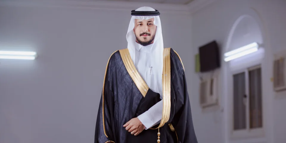 زواج: محمد البارقي