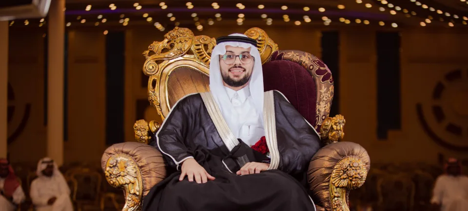 زواج: علي الثعلبي