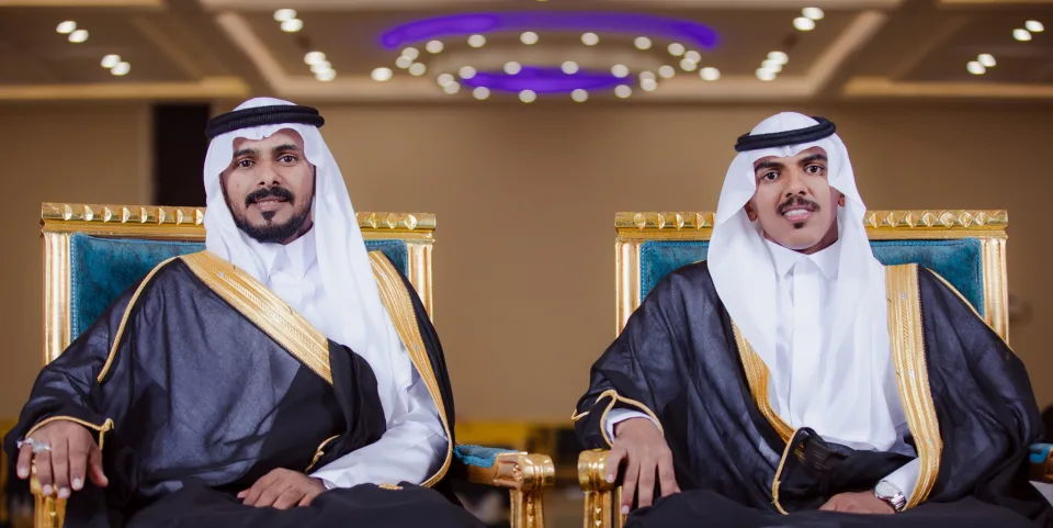 زواج: خضر و ابراهيم المرحبي