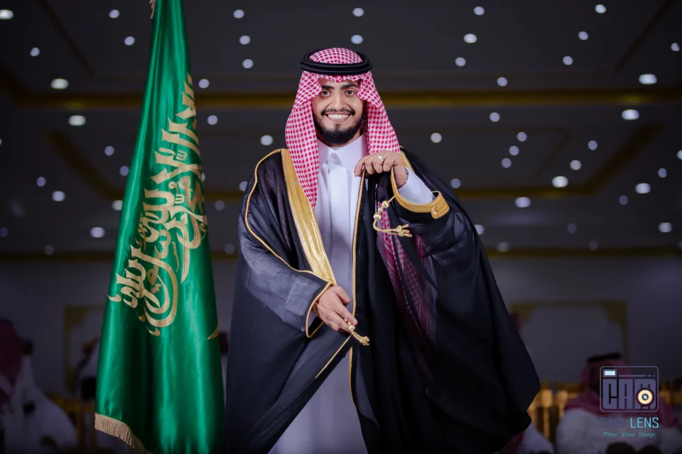 زواج: احمد الحربي