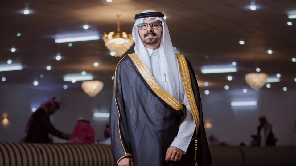 زواج: محمد البارقي