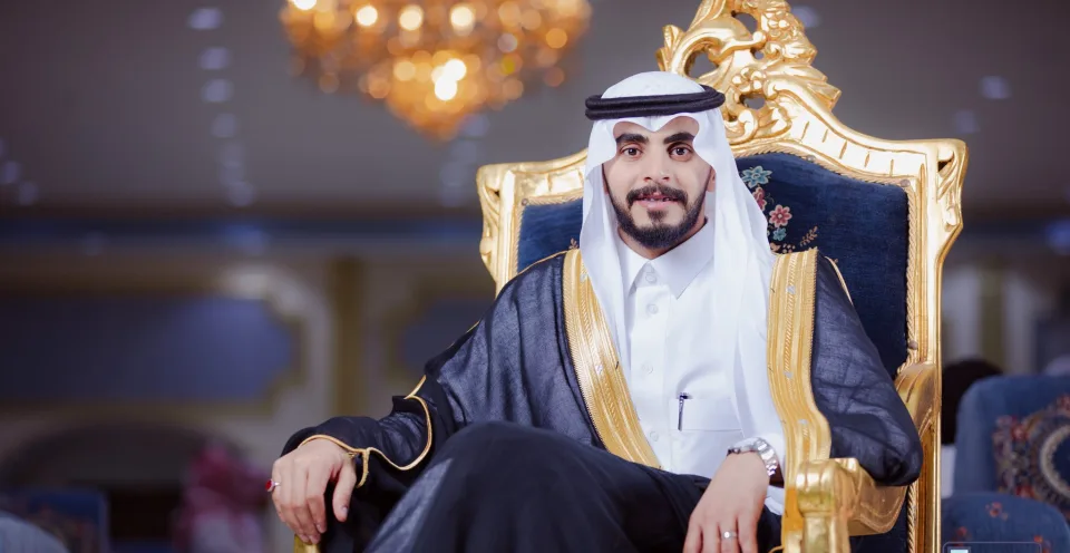 زواج: ابراهيم الراشدي