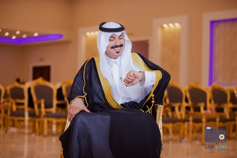 زواج: فايع المسعري