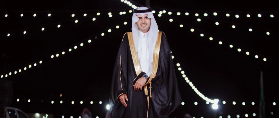زواج: محمد العمري