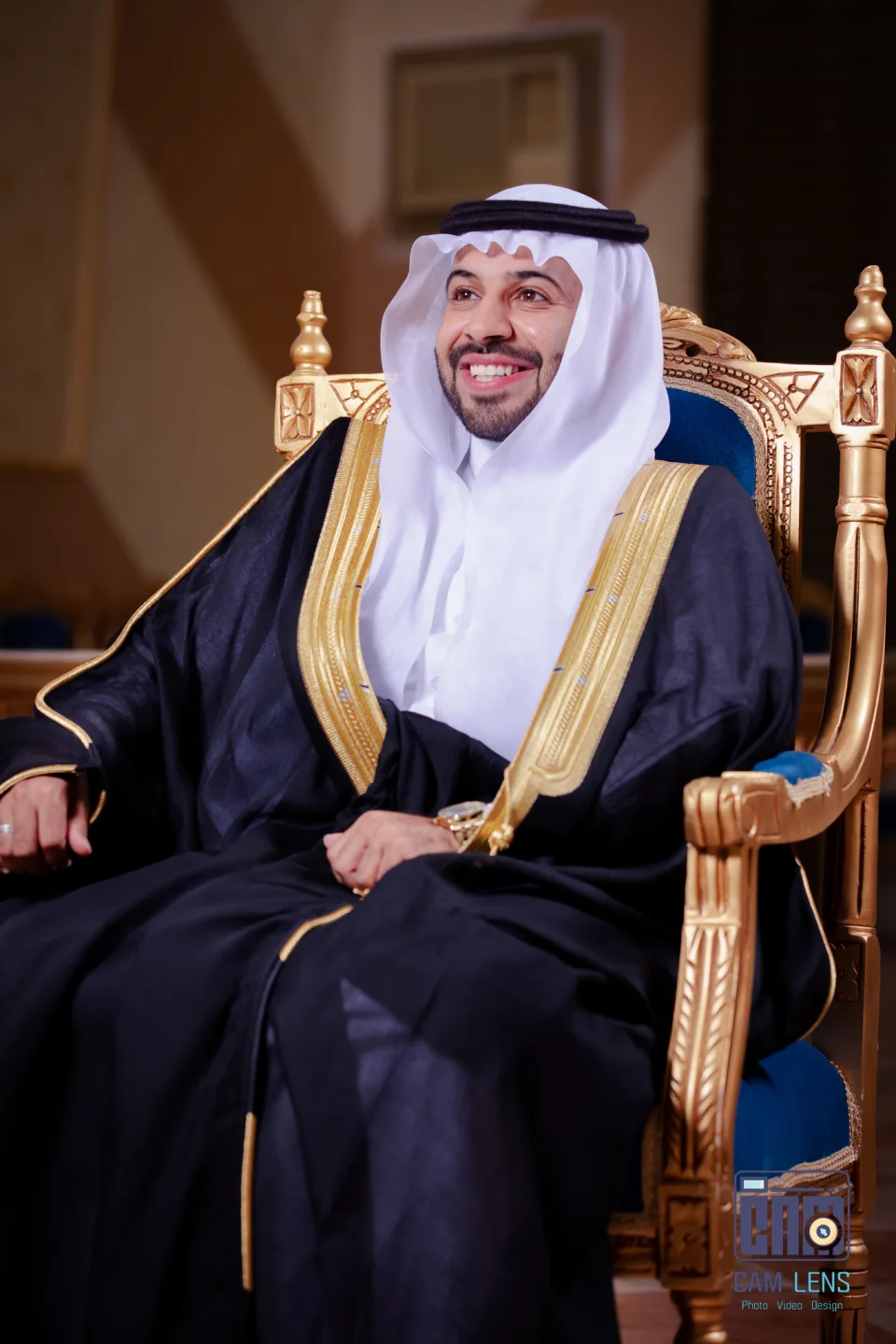 زواج: علي العُمري