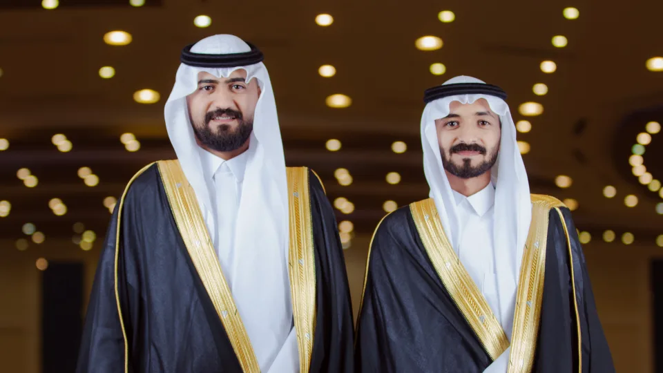 زواج: ابراهيم و علي الزاهري