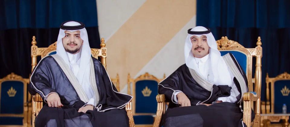 زواج: احمد و محمد العمري