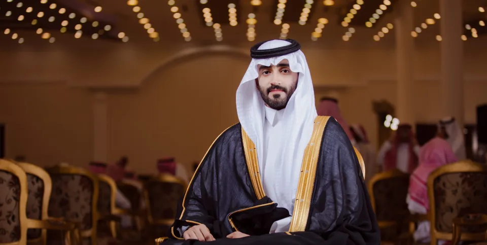 زواج: عبدالرحمن العمودي